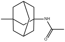 N-乙酰基去甲基美金刚 结构式
