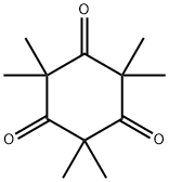 HEXAMETHYLCYCLOHEXANE-1,3,5-TRIONE Struktur