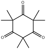 HEXAMETHYLCYCLOHEXANE-1,3,5-TRIONE Structure