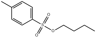 p-トルエンスルホン酸ブチル 化学構造式
