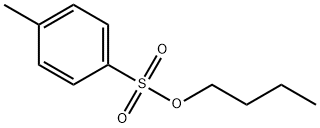 P-TOLUENESULFONIC ACID N-BUTYL ESTER Struktur