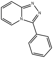 3-フェニル-1,2,4-トリアゾロ[4,3-a]ピリジン 化学構造式