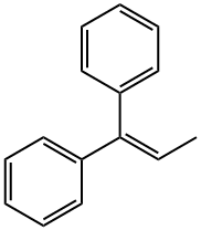 1,1-ジフェニルプロペン 化学構造式