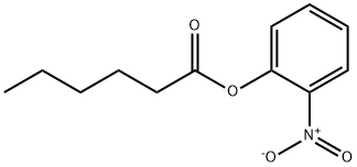 4-NITROPHENYL CAPROATE* Struktur