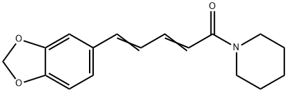 胡椒碱,7780-20-3,结构式
