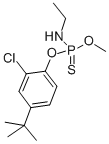 N-エチルホスホルアミドチオ酸O-(4-tert-ブチル-2-クロロフェニル)O-メチル 化学構造式