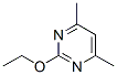 2-Ethoxy-4,6-dimethylpyrimidine Structure