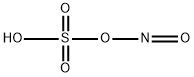 Nitrosylsulfuric acid Structure