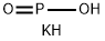 次磷酸钾,7782-87-8,结构式