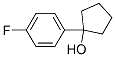 1-(4-氟苯基)环庚醇 结构式