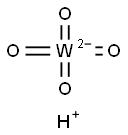 钨酸,7783-03-1,结构式