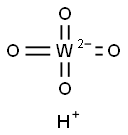 Tungstic acid Structure