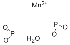 ホスフィン酸マンガン（II）・１水和物  化学構造式