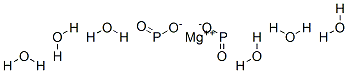 次磷酸镁六水合物, 7783-17-7, 结构式