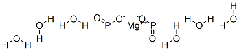 MAGNESIUM HYPOPHOSPHITE HEXAHYDRATE Structure