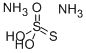 Ammonium thiosulfate Structure