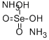 セレン酸ジアンモニウム 化学構造式