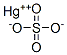 MERCURY(II) SULFATE Structure