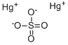 硫酸亚汞(I),7783-36-0,结构式