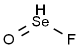 Selenium oxyfluoride Struktur