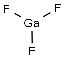 GALLIUM(III) FLUORIDE Struktur