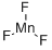 三氟化锰,7783-53-1,结构式