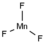 三氟化锰 结构式