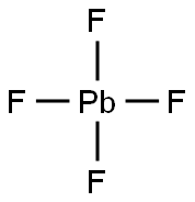 フッ化鉛 化学構造式
