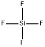 四氟化硅,7783-61-1,结构式