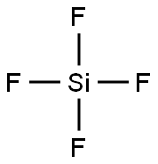 Silicon Tetrafluoride Struktur