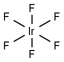 六氟化铱,7783-75-7,结构式