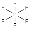 iridium hexafluoride Structure