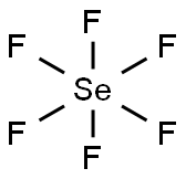 SELENIUM HEXAFLUORIDE Structure