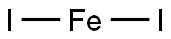 IRON (II) IODIDE Struktur