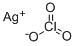 SILVER CHLORATE Structure