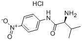 H-VAL-PNA HCL Structure