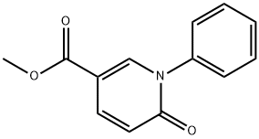 METHYL 5-CARBOXY-N-PHENYL-2-1H-PYRIDONE Structure