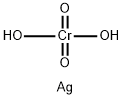 SILVER CHROMATE Structure