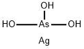 亜ひ酸三銀(I) 化学構造式