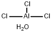 六水合氯化铝,7784-13-6,结构式