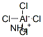 ammonium tetrachloroaluminate Structure