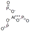 次磷酸铝,7784-22-7,结构式