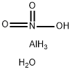 硝酸铝九水合物,7784-27-2,结构式