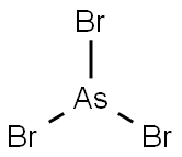 ひ素(III)トリブロミド 化学構造式