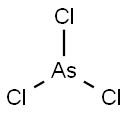 ひ素(III)トリクロリド 化学構造式