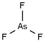 ARSENIC TRIFLUORIDE Structure