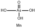 ひ酸水素マンガン(II) 化学構造式