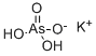 砷酸二氢钾, 7784-41-0, 结构式