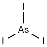 ARSENIC(III) IODIDE Struktur