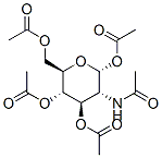 A-D-氨基葡萄糖五乙酸盐, 7784-54-5, 结构式